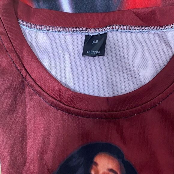 Unisex Women’s Men’s Cardi B Short Sleeve T-Shirt Size XS NEW - Picture 2 of 5